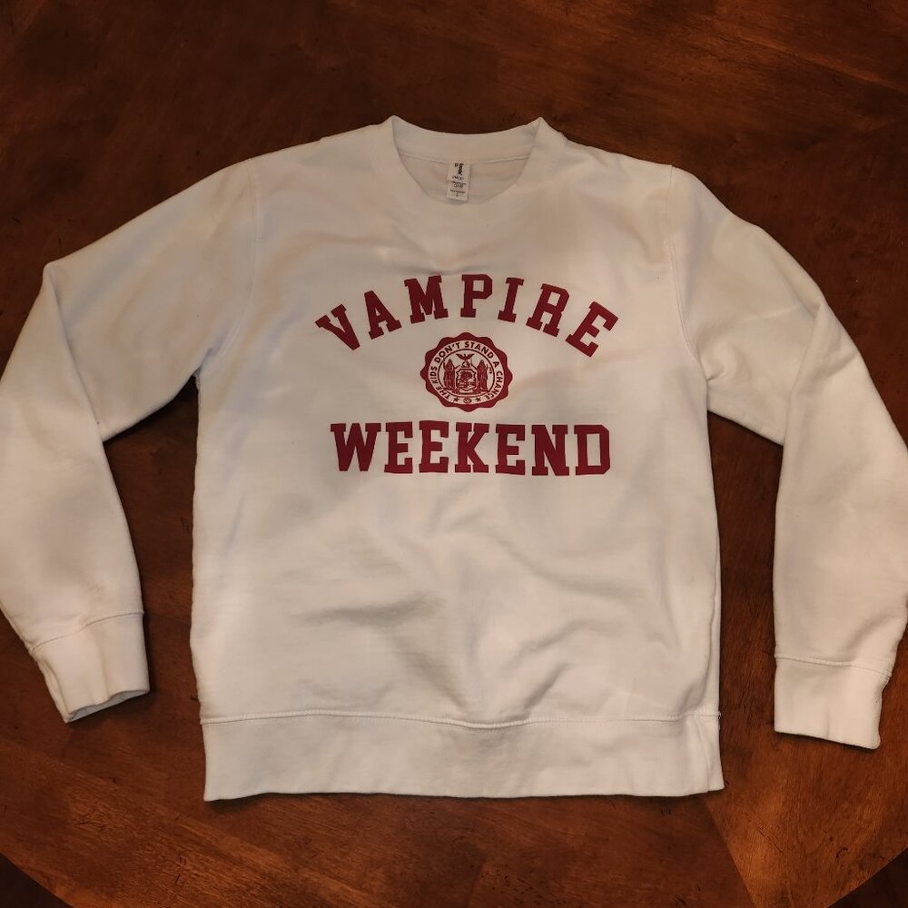 Vampire Weekend crewneck,  Women's Small